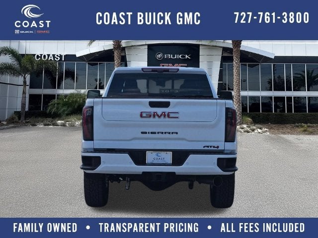 2026 GMC Sierra 2500 HD AT4