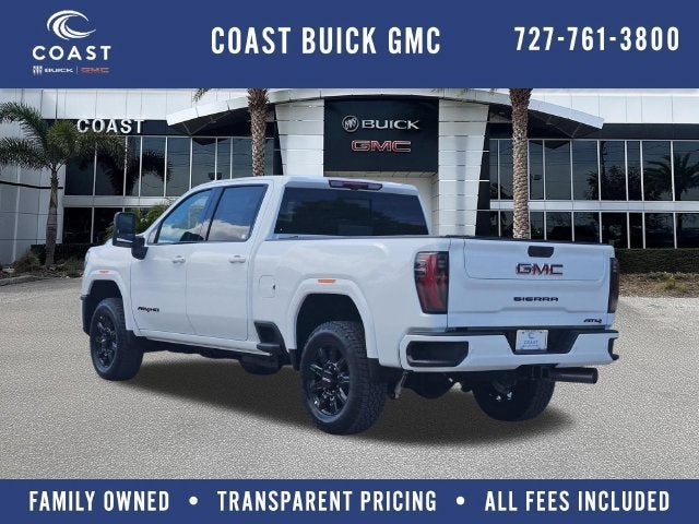 2026 GMC Sierra 2500 HD AT4