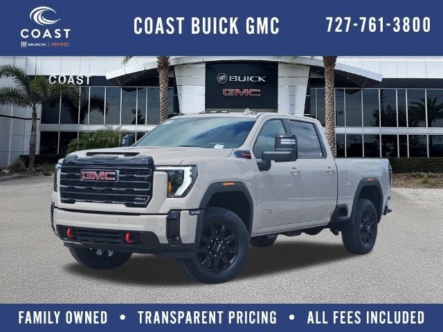 2026 GMC Sierra 2500 HD AT4