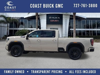 2026 GMC Sierra 2500 HD AT4