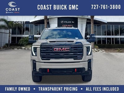 2026 GMC Sierra 2500 HD AT4