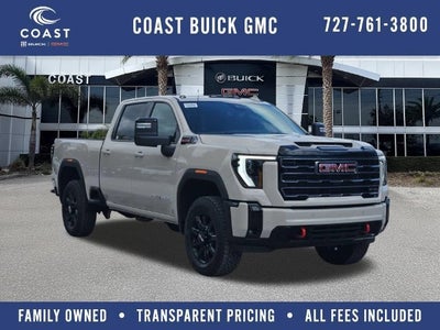2026 GMC Sierra 2500 HD AT4