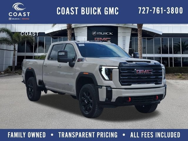 2026 GMC Sierra 2500 HD AT4