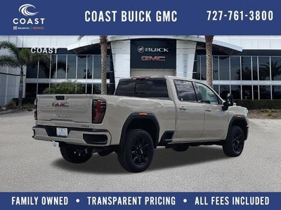 2026 GMC Sierra 2500 HD AT4