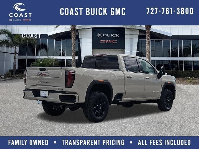 2026 GMC Sierra 2500 HD AT4