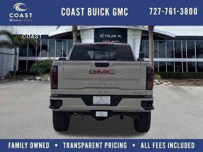 2026 GMC Sierra 2500 HD AT4