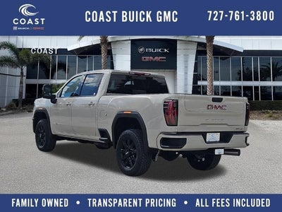 2026 GMC Sierra 2500 HD AT4