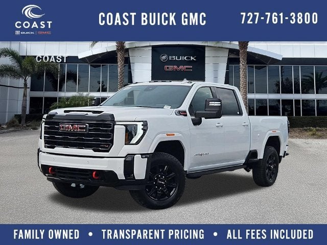 2026 GMC Sierra 2500 HD AT4