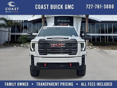 2026 GMC Sierra 2500 HD AT4