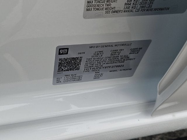 2026 GMC Sierra 2500 HD AT4