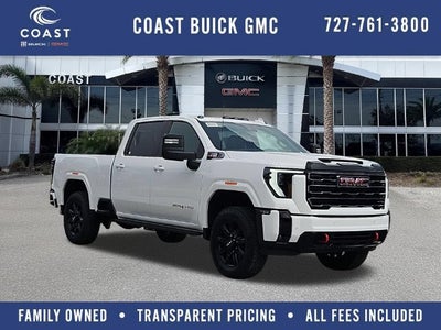 2026 GMC Sierra 2500 HD AT4