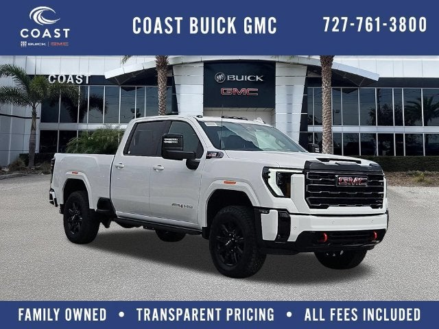 2026 GMC Sierra 2500 HD AT4