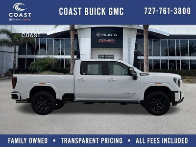2026 GMC Sierra 2500 HD AT4