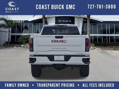 2026 GMC Sierra 2500 HD AT4
