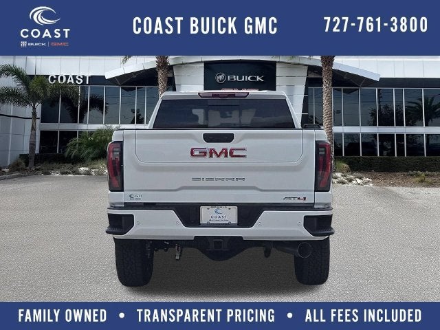 2026 GMC Sierra 2500 HD AT4