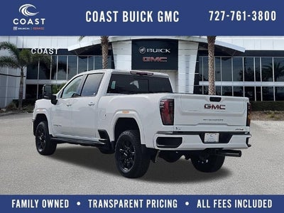 2026 GMC Sierra 2500 HD AT4