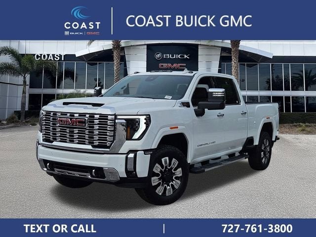 2026 GMC Sierra 2500 HD Denali