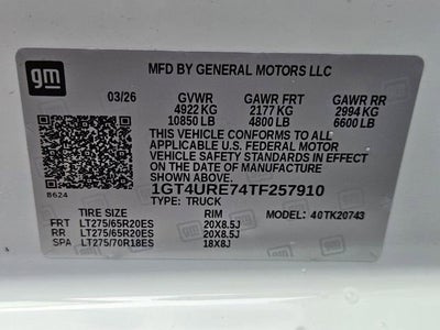 2026 GMC Sierra 2500 HD Denali