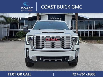 2026 GMC Sierra 2500 HD Denali