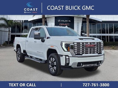 2026 GMC Sierra 2500 HD Denali