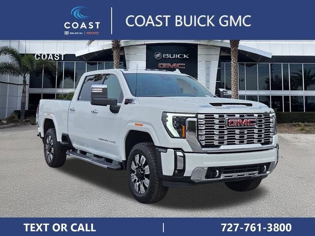 2026 GMC Sierra 2500 HD Denali
