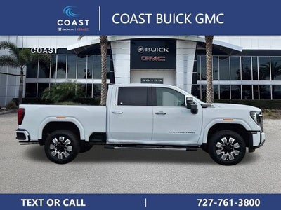 2026 GMC Sierra 2500 HD Denali