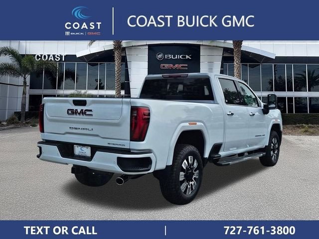2026 GMC Sierra 2500 HD Denali