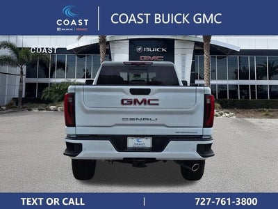 2026 GMC Sierra 2500 HD Denali