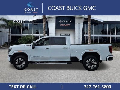 2026 GMC Sierra 2500 HD Denali