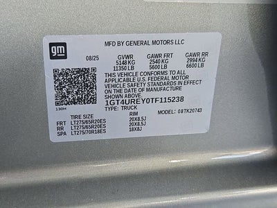 2026 GMC Sierra 2500 HD Denali