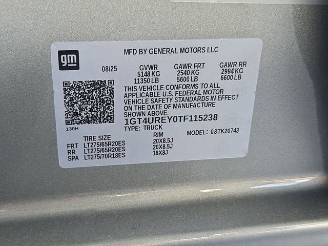 2026 GMC Sierra 2500 HD Denali