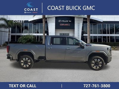 2026 GMC Sierra 2500 HD Denali