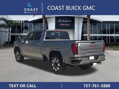 2026 GMC Sierra 2500 HD Denali
