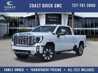 2026 GMC Sierra 2500 HD Denali
