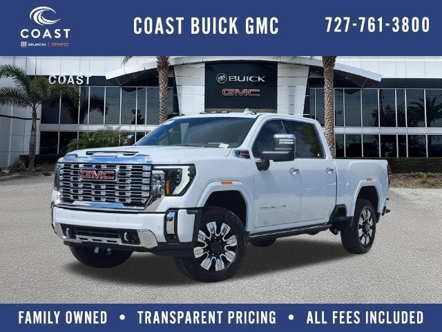 2026 GMC Sierra 2500 HD Denali