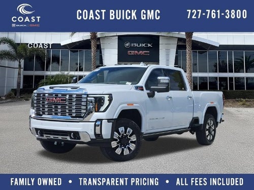 2026 GMC Sierra 2500 HD Denali