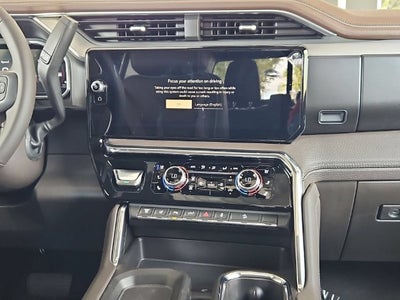 2026 GMC Sierra 2500 HD Denali