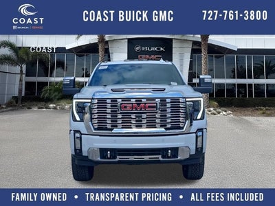 2026 GMC Sierra 2500 HD Denali