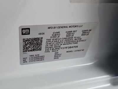 2026 GMC Sierra 2500 HD Denali