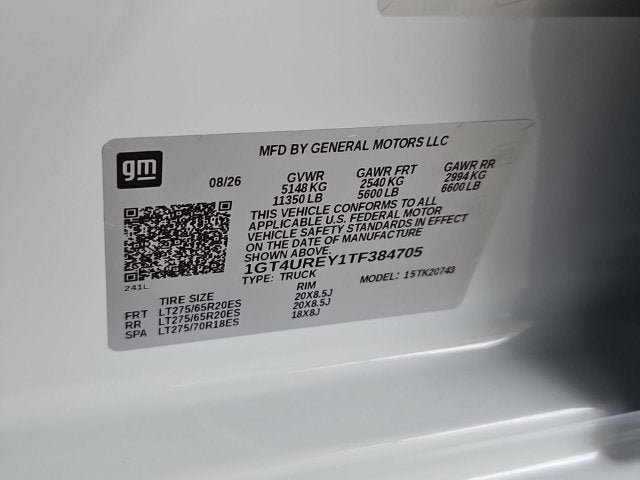 2026 GMC Sierra 2500 HD Denali