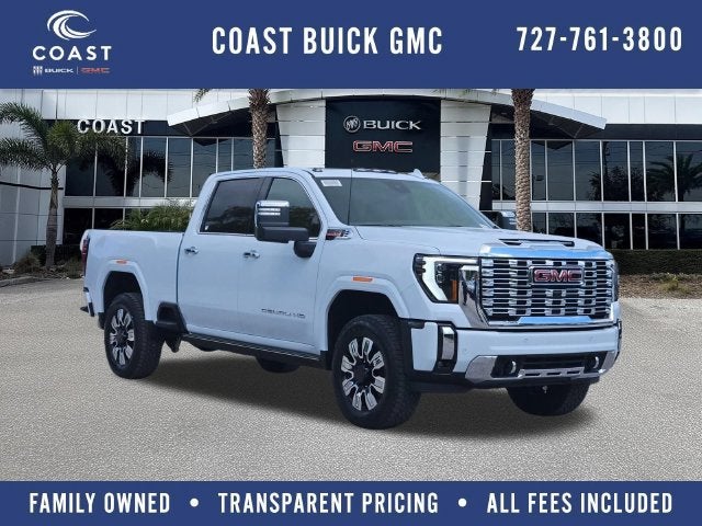 2026 GMC Sierra 2500 HD Denali