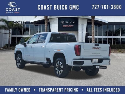 2026 GMC Sierra 2500 HD Denali