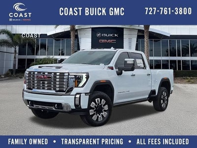 2026 GMC Sierra 2500 HD Denali