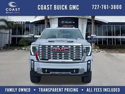 2026 GMC Sierra 2500 HD Denali