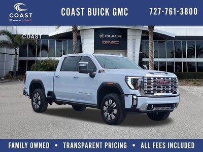 2026 GMC Sierra 2500 HD Denali