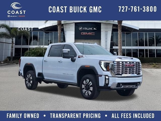 2026 GMC Sierra 2500 HD Denali