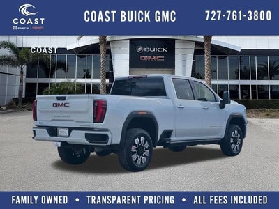 2026 GMC Sierra 2500 HD Denali