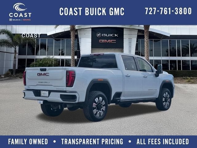 2026 GMC Sierra 2500 HD Denali