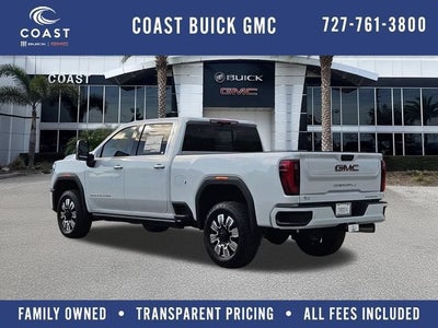 2026 GMC Sierra 2500 HD Denali