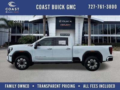 2026 GMC Sierra 2500 HD Denali